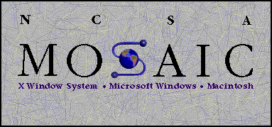 Logotipo de Mosaic el primer browser para la web.