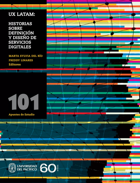 La portada del libro con la experiencia de los diseñadores de experiencia de usuarios en Latinoamérica.