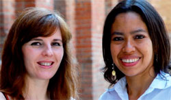 Mari-Carmen Marcos y Cristina González, autoras del paper. Foto de la revista "El Profesional de la Información".