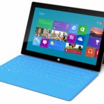 La imagen  muestra el nuevo tablet Microsoft Surface