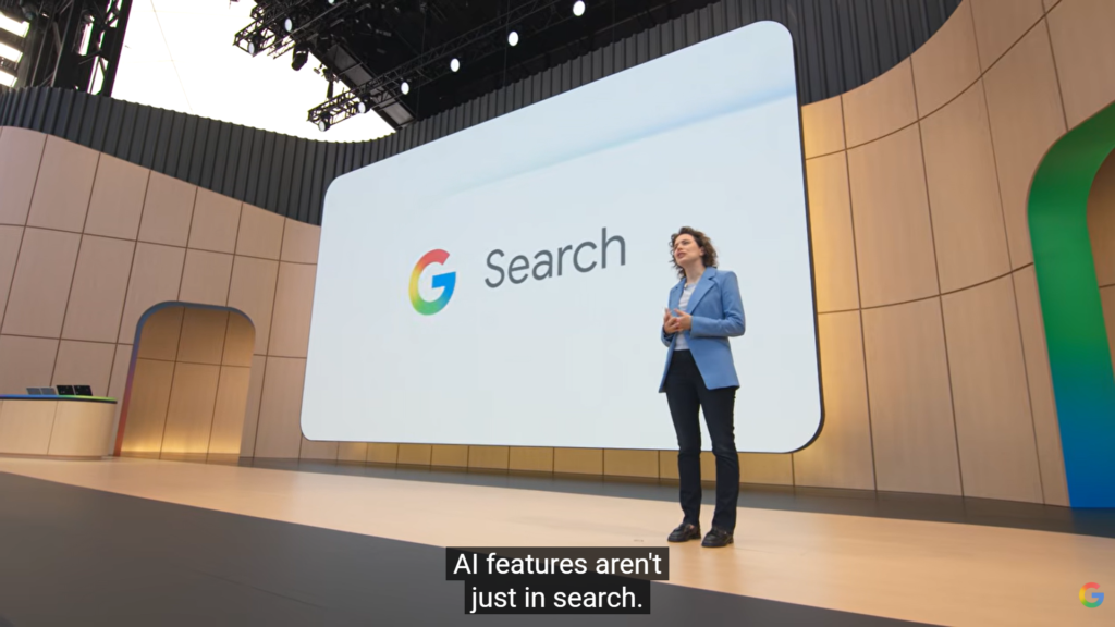 Elizabeth (Liz) Reid dirige la organización de la búsqueda en Google.